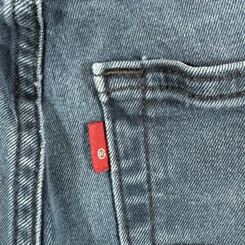 Levi's Jeans‎ Mens 30x32 (Fits 28x30) Blue 512 Slim Tapered Fit Stretch Denim